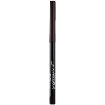 Maybelline Color Sensational Shaping Lip Liner with Self-Sharpening Tip, Rich Chocolate, Chocolate Brown, 1 Count
