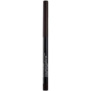Maybelline Color Sensational Shaping Lip Liner with Self-Sharpening Tip, Rich Chocolate, Chocolate Brown, 1 Count
