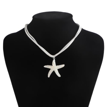 Stylish Starfish Fringe Necklace for Summer Elegance