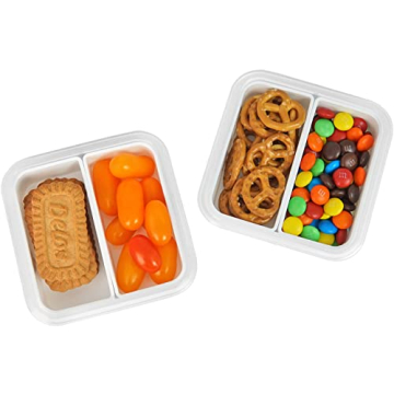 Carrotez Mini Snack Containers Airtight BPA-Free 2-Pack