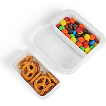 Carrotez Mini Snack Containers Airtight BPA-Free 2-Pack