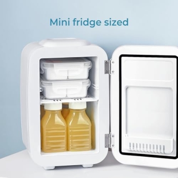 Carrotez Mini Snack Containers Airtight BPA-Free 2-Pack