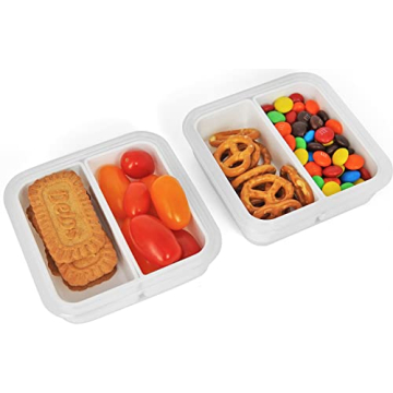 Carrotez Mini Snack Containers Airtight BPA-Free 2-Pack