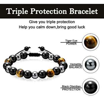 Sereney Graduation Bracelet for Him - Meaningful Gifts