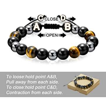 Sereney Graduation Bracelet for Him - Meaningful Gifts