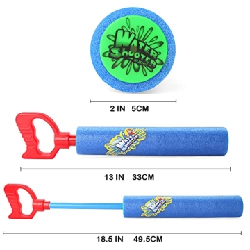 Fun-Here Water Gun Shooter Pack for Summer Excitement