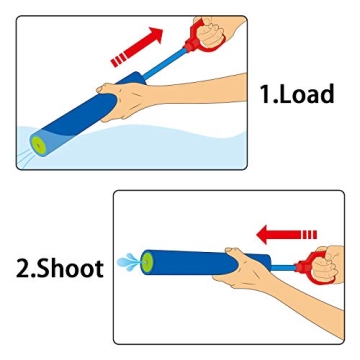Fun-Here Water Gun Shooter Pack for Summer Excitement
