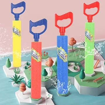 Fun-Here Water Gun Shooter Pack for Summer Excitement