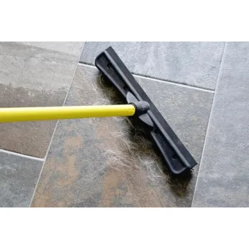 FURemover PRO Pet Hair Broom with Adjustable Handle