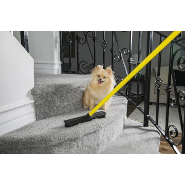 FURemover PRO Pet Hair Broom with Adjustable Handle
