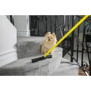 FURemover PRO Pet Hair Broom with Adjustable Handle