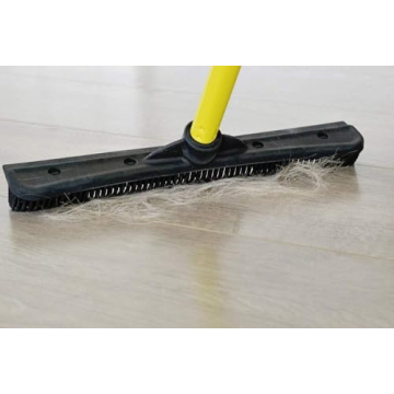 FURemover PRO Pet Hair Broom with Adjustable Handle