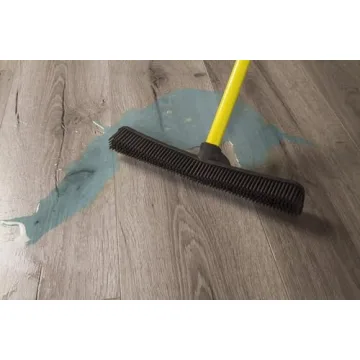 FURemover PRO Pet Hair Broom with Adjustable Handle