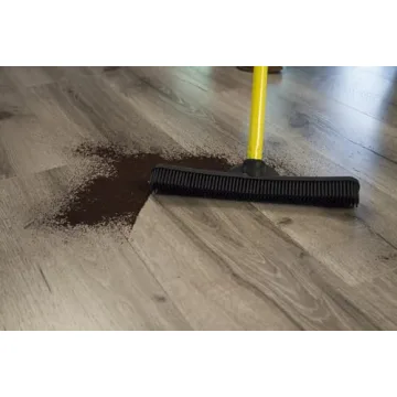 FURemover PRO Pet Hair Broom with Adjustable Handle