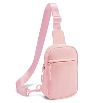 CHOLISS Small Sling Bag - Trendy Crossbody Fanny Pack for Daily Use