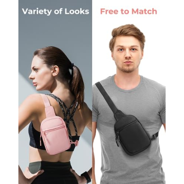 Stylish CHOLISS Sling Bag for Men and Women Crossbody