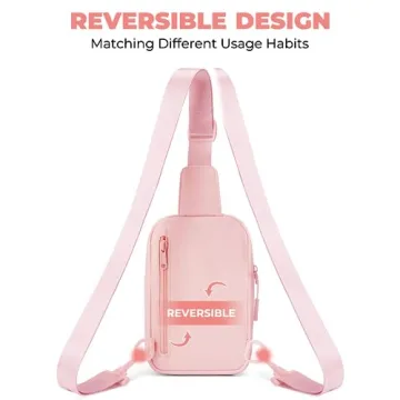 Stylish CHOLISS Sling Bag for Men and Women Crossbody