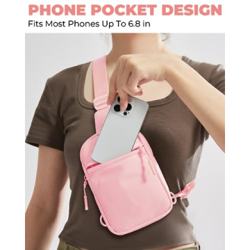 Stylish CHOLISS Sling Bag for Men and Women Crossbody