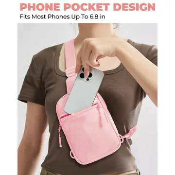 Stylish CHOLISS Sling Bag for Men and Women Crossbody