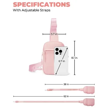 Stylish CHOLISS Sling Bag for Men and Women Crossbody