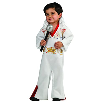 Official Elvis Presley Toddler Romper Costume with Easy Changes
