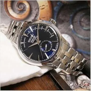 SEIKO PRESAGE Power Reserve Cocktail Time "Blue Moon" SSA347J1