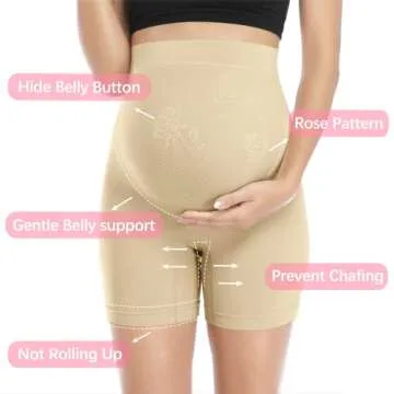 Elegant Maternity Shapewear for Belly Support