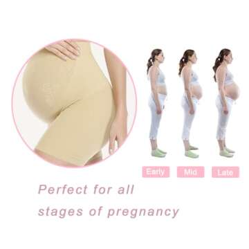 Elegant Maternity Shapewear for Belly Support
