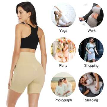Elegant Maternity Shapewear for Belly Support
