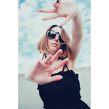 FEISEDY Retro Aviator Sunglasses for Stylish Sun Protection