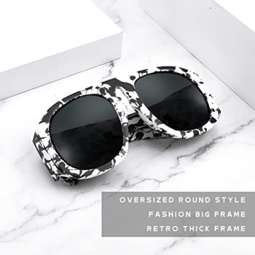 FEISEDY Retro Aviator Sunglasses for Stylish Sun Protection