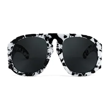 FEISEDY Retro Aviator Sunglasses for Stylish Sun Protection