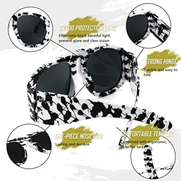 FEISEDY Retro Aviator Sunglasses for Stylish Sun Protection