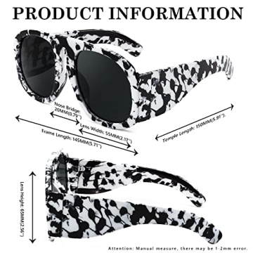 FEISEDY Retro Aviator Sunglasses for Stylish Sun Protection