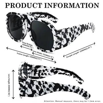 FEISEDY Retro Aviator Sunglasses for Stylish Sun Protection