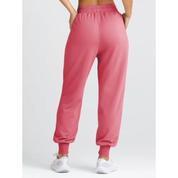Yovela Pink Sweatpants for Women Trendy Stylish Comfortable