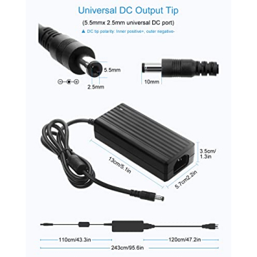 Alitove 5V 10A Power Supply Adapter for Reliable Power