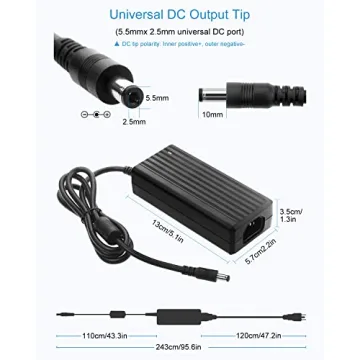 Alitove 5V 10A Power Supply Adapter for Reliable Power