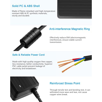 Alitove 5V 10A Power Supply Adapter for Reliable Power