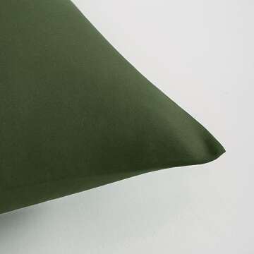 FLXXIE King Microfiber Pillow Cases - Soft & Durable 2 Pack