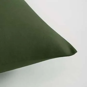 FLXXIE King Microfiber Pillow Cases - Soft & Durable 2 Pack