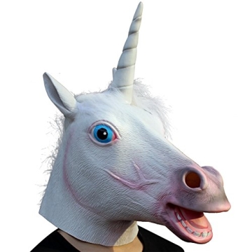 Deluxe Unicorn Mask for Fun Parties and Events