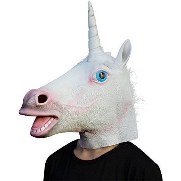 Deluxe Unicorn Mask for Fun Parties and Events