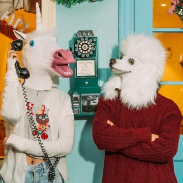 Deluxe Unicorn Mask for Fun Parties and Events