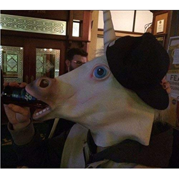 Deluxe Unicorn Mask for Fun Parties and Events