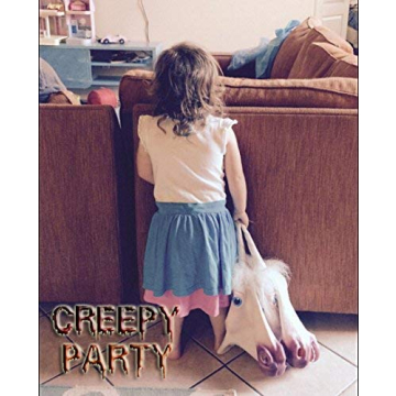 Deluxe Unicorn Mask for Fun Parties and Events