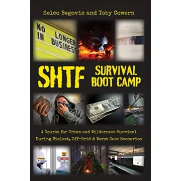 SHTF Survival Boot Camp: Master Urban and Wilderness Survival Skills