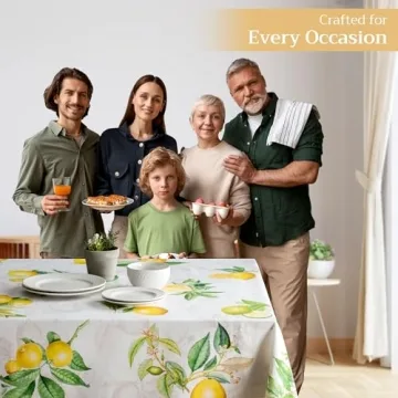 Maison d' Hermine Elegant Rectangular Tablecloth 60x120