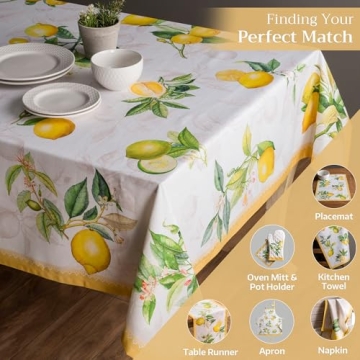 Maison d' Hermine Elegant Rectangular Tablecloth 60x120
