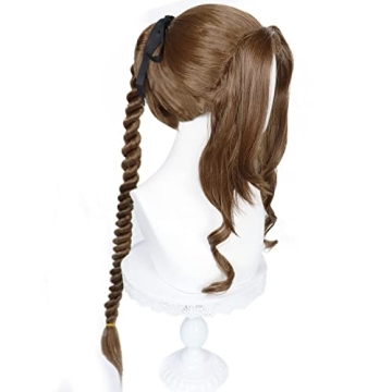 Cosplay Brown Wig for Women with Wig Cap for Events
